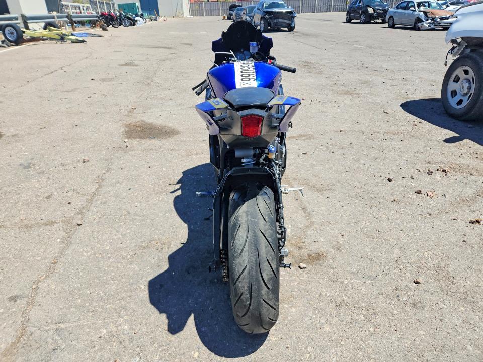 Продажа на аукционе авто 2019 Yamaha Yzfr6, vin: JYARJ28E3KA004634, номер лота: 65465066