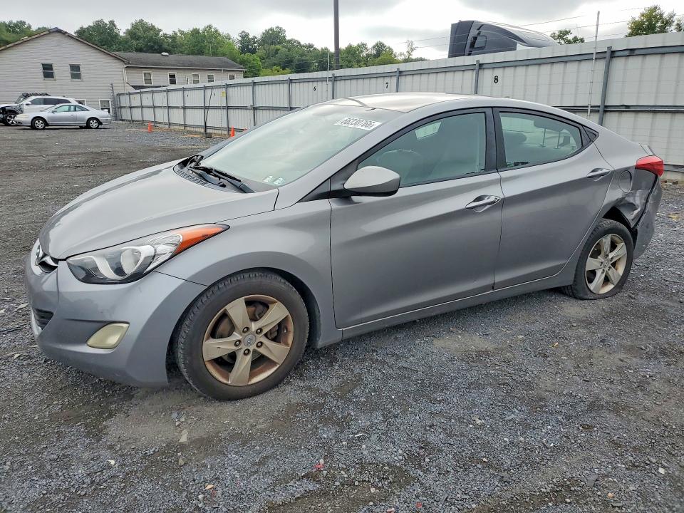 Auction sale of the 2012 Hyundai Elantra, vin: KMHDH4AE8CU186598, lot number: 66230766