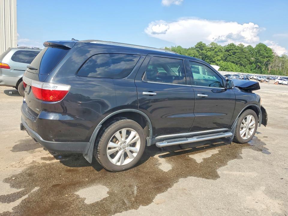 2013 Dodge Durango მანქანა იყიდება აუქციონზე, vin: 1C4RDHDG7DC647422, აუქციონის ნომერი: 65894956