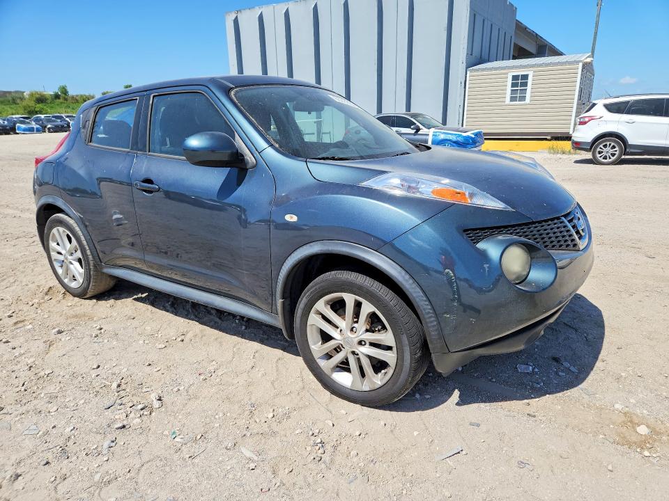 2012 Nissan Juke მანქანა იყიდება აუქციონზე, vin: JN8AF5MV6CT127445, აუქციონის ნომერი: 65392956