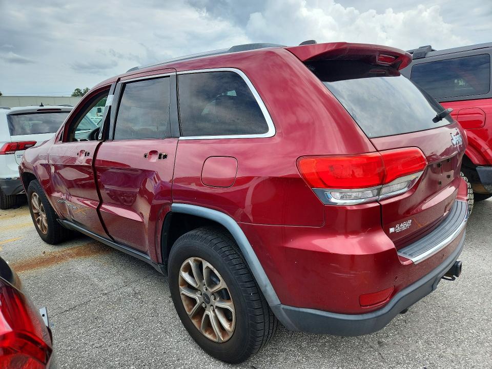 2014 Jeep Grand Cherokee მანქანა იყიდება აუქციონზე, vin: 1C4RJEBG2EC573404, აუქციონის ნომერი: 62594696