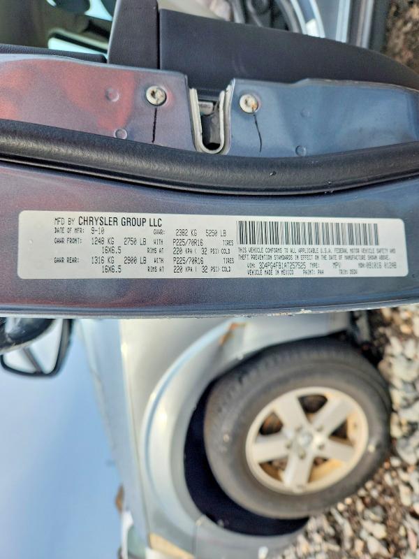64470456 :رقم المزاد ، 3D4PG4FB1AT257525 vin ، 2010 Dodge Journey مزاد بيع