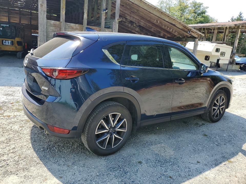 Продажа на аукционе авто 2018 Mazda Cx-5, vin: JM3KFBDM5J0351253, номер лота: 64754006