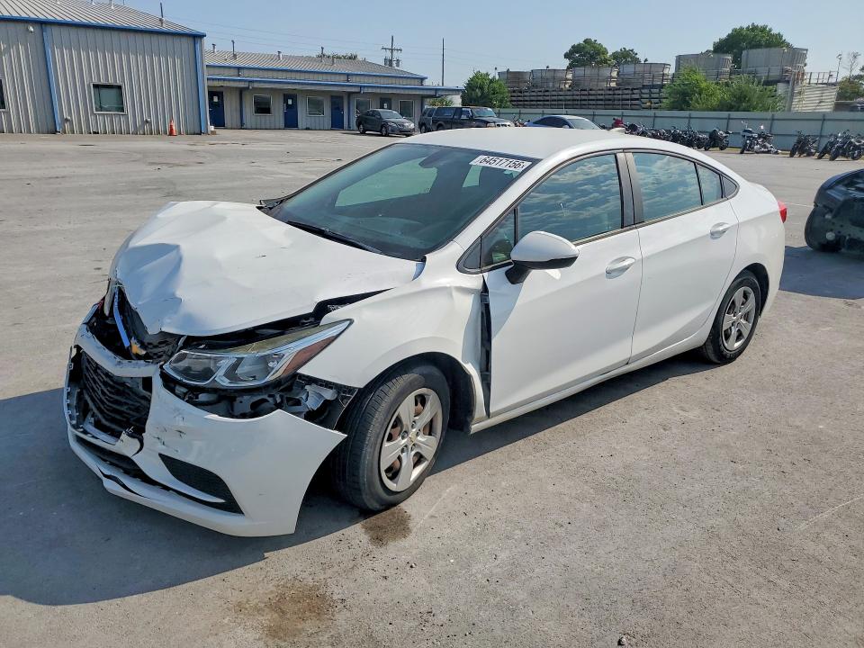 Aukcja sprzedaży 2018 Chevrolet Cruze, vin: 1G1BC5SMXJ7197659, numer aukcji: 64517156
