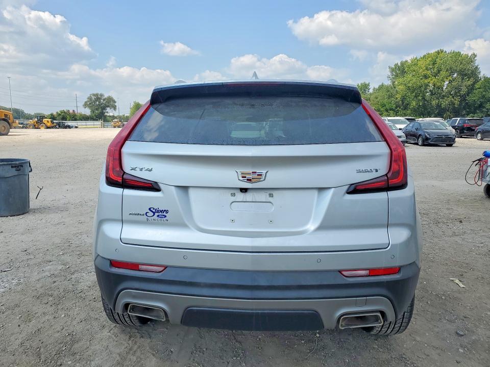 2022 Cadillac Xt4 მანქანა იყიდება აუქციონზე, vin: 1GYFZDR47NF131874, აუქციონის ნომერი: 63180006