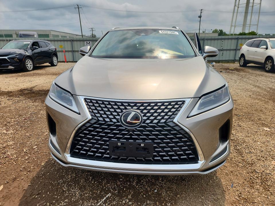 64331506 :رقم المزاد ، 2T2HZMDA1MC299427 vin ، 2021 Lexus Rx مزاد بيع