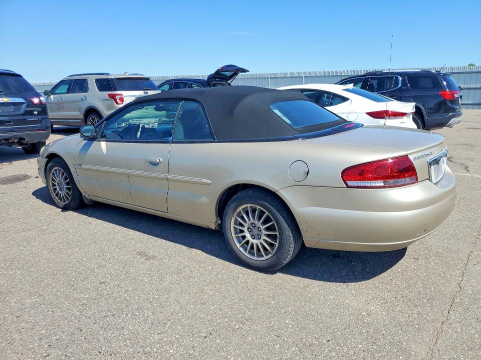 Aukcja sprzedaży 2006 Chrysler Sebring, vin: 1C3EL55R56N257270, numer aukcji: 63925106