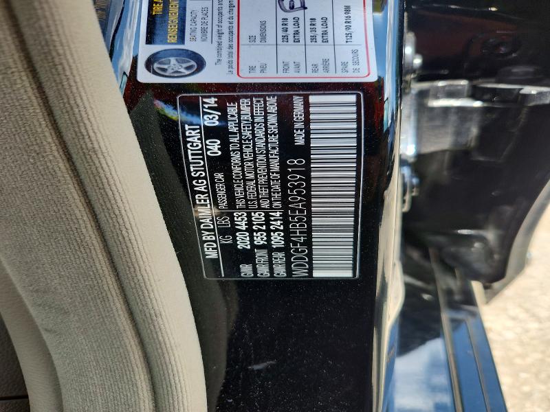 64946056 :رقم المزاد ، WDDGF4HB5EA953918 vin ، 2014 Mercedes-benz C مزاد بيع
