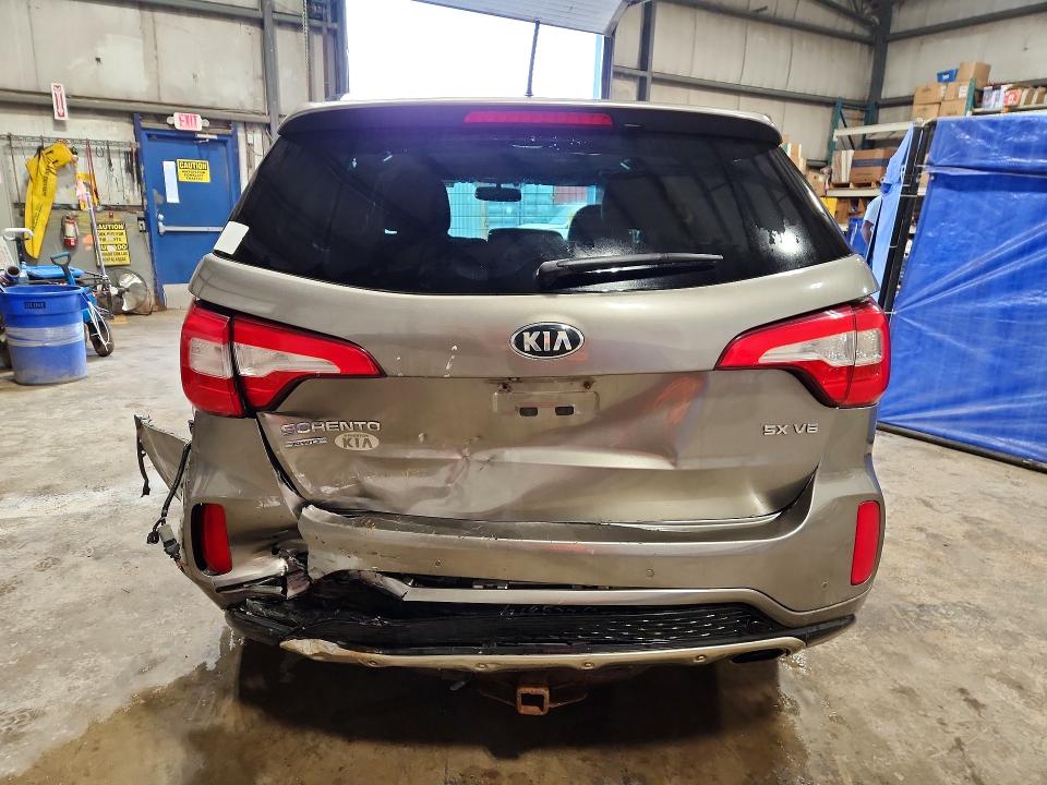 2015 Kia Sorento მანქანა იყიდება აუქციონზე, vin: 5XYKWDA76FG638086, აუქციონის ნომერი: 67248426