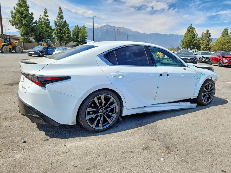 2024 Lexus Is 350 მანქანა იყიდება აუქციონზე, vin: JTHGZ1B26R5073963, აუქციონის ნომერი: 67177346