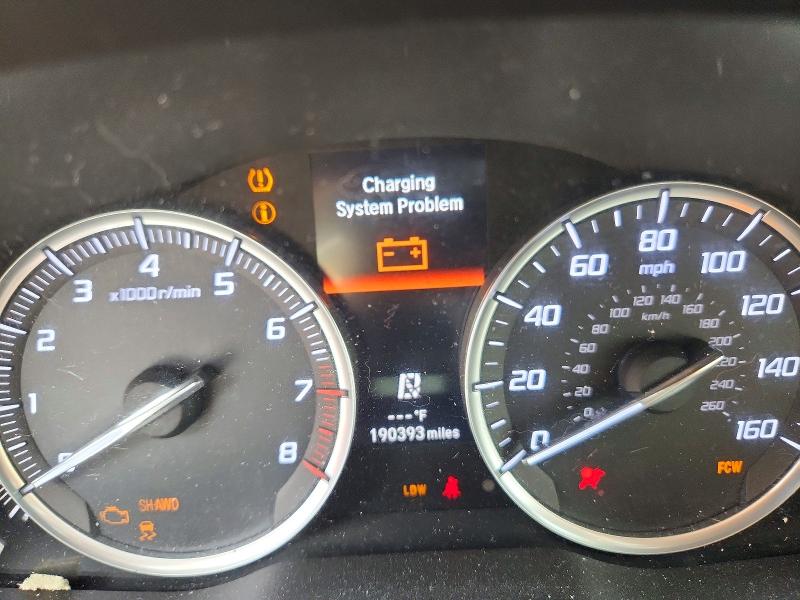 65457556 :رقم المزاد ، 5FRYD4H45EB004655 vin ، 2014 Acura Mdx مزاد بيع