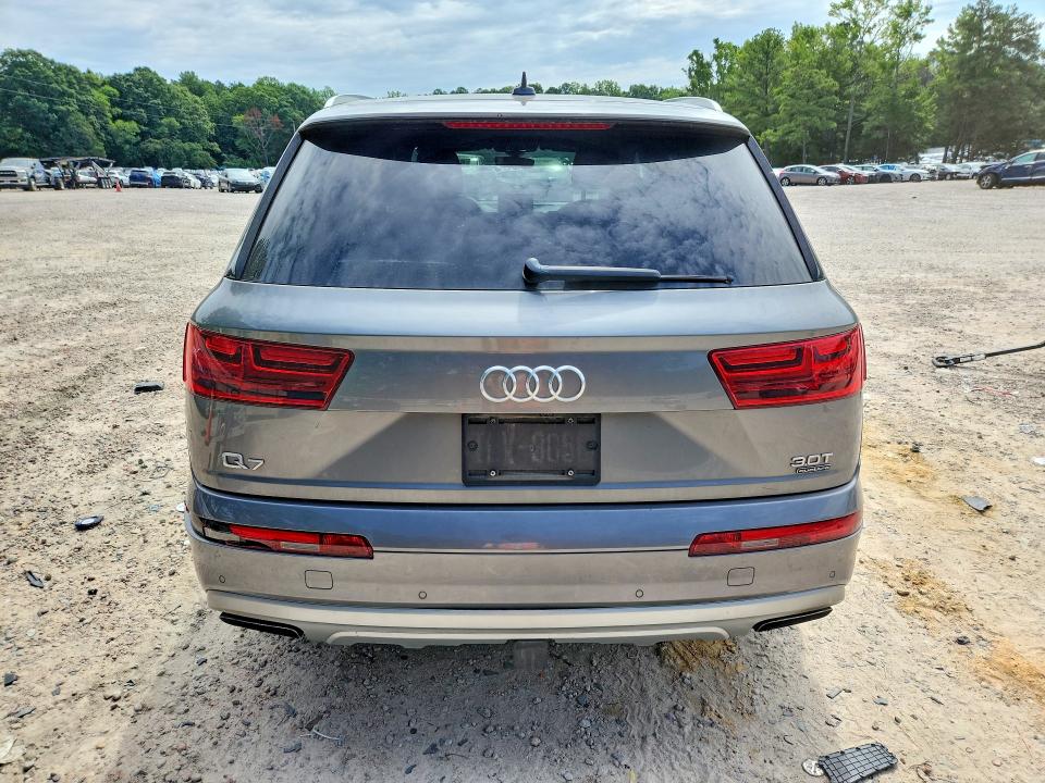 Aukcja sprzedaży 2017 Audi Q7, vin: WA1LAAF79HD012179, numer aukcji: 64265736