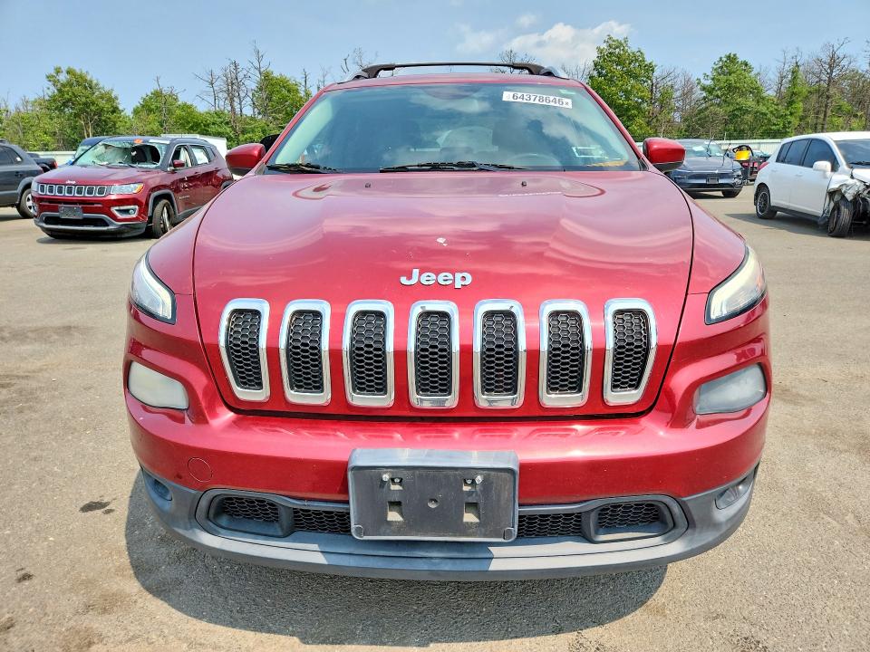 2015 Jeep Cherokee მანქანა იყიდება აუქციონზე, vin: 1C4PJMCS7FW578005, აუქციონის ნომერი: 64378646