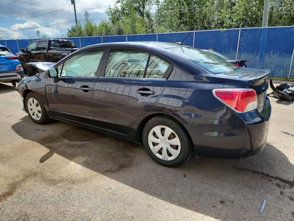 2016 Subaru Impreza მანქანა იყიდება აუქციონზე, vin: JF1GJAA64GH007376, აუქციონის ნომერი: 64953906