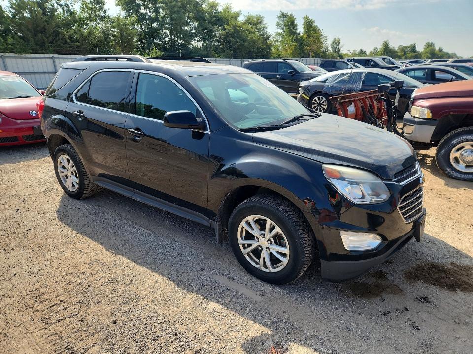 Aukcja sprzedaży 2016 Chevrolet Equinox, vin: 2GNALCEK3G6254026, numer aukcji: 66303476