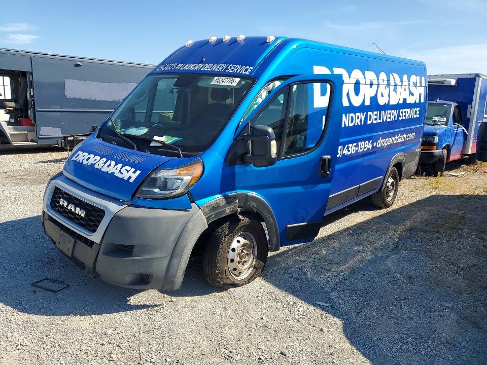 Продаж на аукціоні авто 2021 Ram Promaster 3500, vin: 3C6MRVJG5ME571763, номер лоту: 66247706