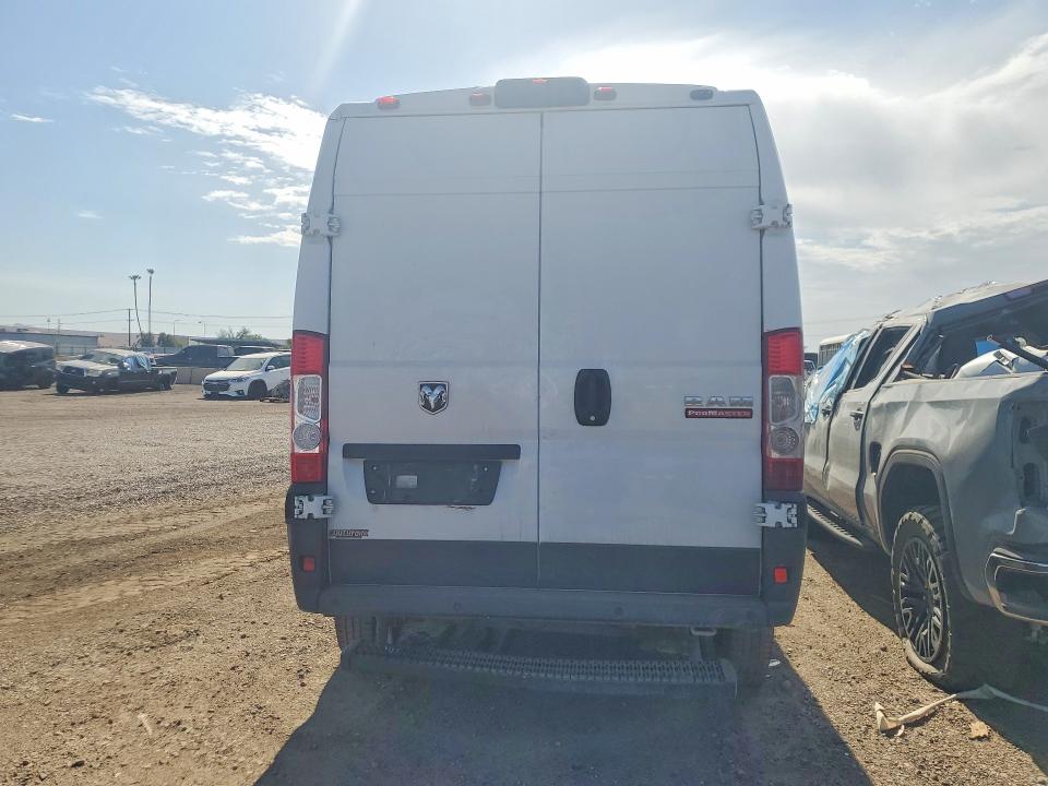 62292866 :رقم المزاد ، 3C6LRVBGXME576290 vin ، 2021 Ram Promaster 1500 مزاد بيع