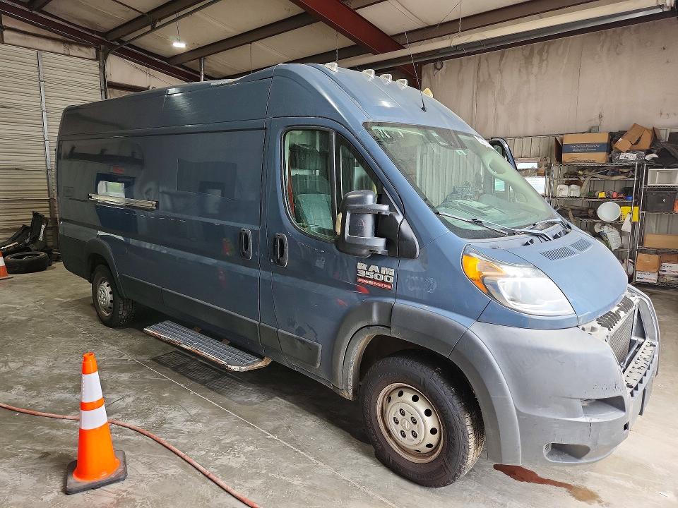 Продажа на аукционе авто 2021 Ram Promaster 3500, vin: 3C6MRVJGXME587179, номер лота: 63450026