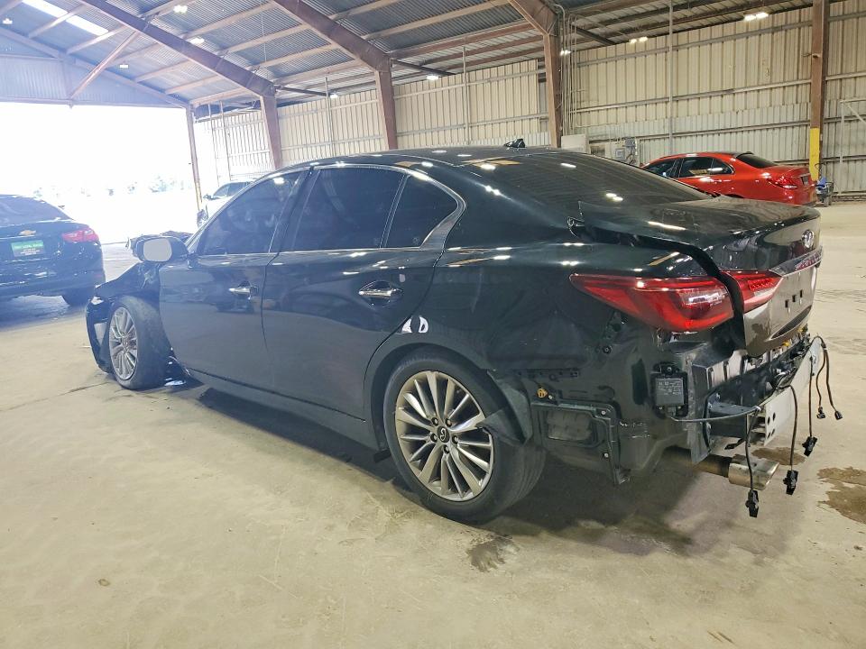 2021 Infiniti Q50 მანქანა იყიდება აუქციონზე, vin: JN1EV7BP2MM701604, აუქციონის ნომერი: 66632946