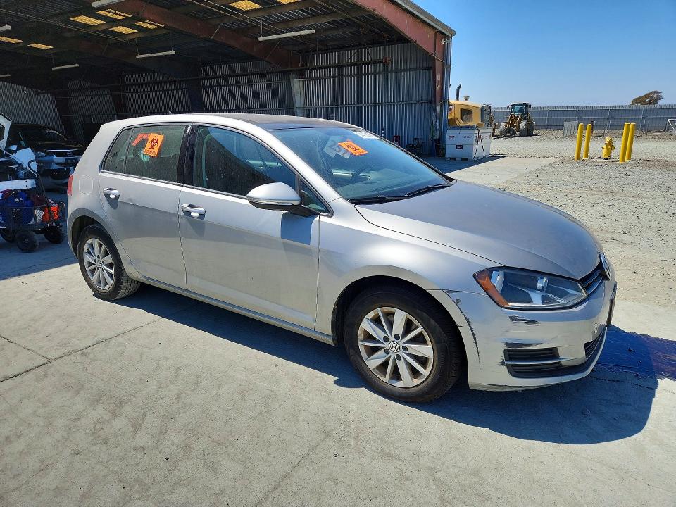 2016 Volkswagen Golf მანქანა იყიდება აუქციონზე, vin: 3VW217AU3GM026581, აუქციონის ნომერი: 64472286