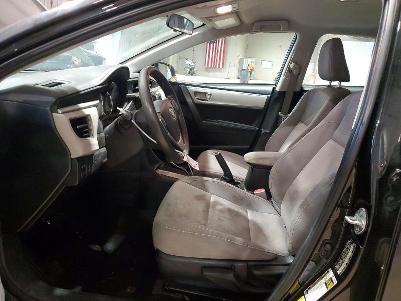 66765726 :رقم المزاد ، 2T1BURHE4FC235405 vin ، 2015 Toyota Corolla مزاد بيع