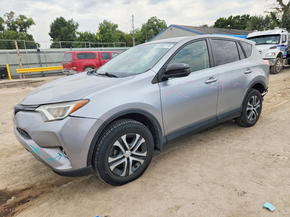 Aukcja sprzedaży 2018 Toyota Rav4, vin: JTMBFREV8JJ193543, numer aukcji: 63883116