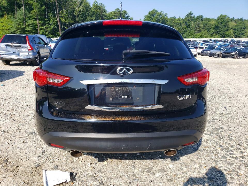 Aukcja sprzedaży 2016 Infiniti Qx70, vin: JN8CS1MW8GM752953, numer aukcji: 66055256