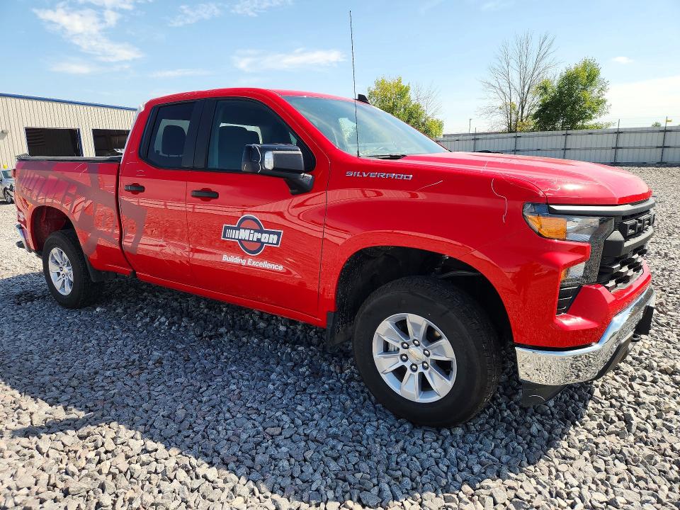 Продаж на аукціоні авто 2025 Chevrolet Silverado, vin: 1GCRKAED1SZ326763, номер лоту: 66985446