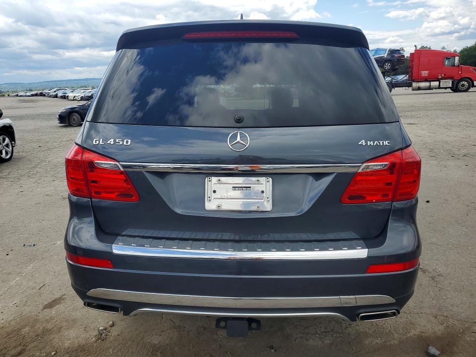 Aukcja sprzedaży 2015 Mercedes-benz Gl, vin: 4JGDF6EE7FA517348, numer aukcji: 66179686