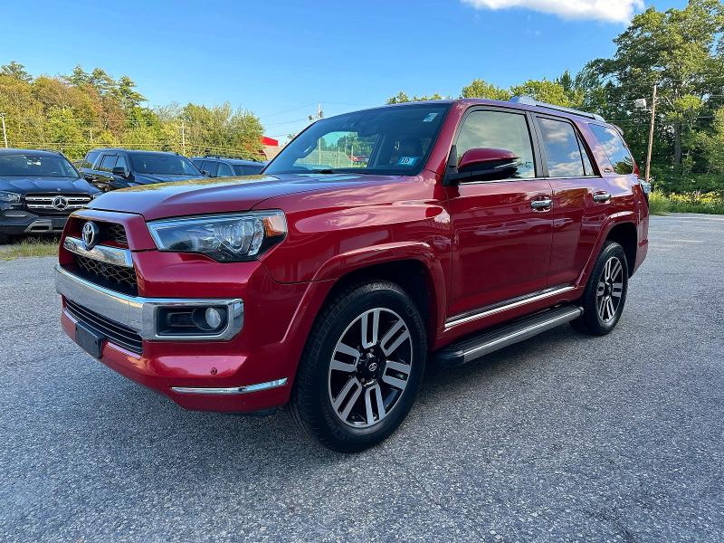 2014 Toyota 4runner მანქანა იყიდება აუქციონზე, vin: JTEBU5JR8E5165291, აუქციონის ნომერი: 66116366