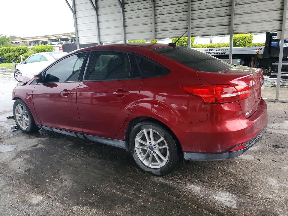 63952746 :رقم المزاد ، 1FADP3F29GL236877 vin ، 2016 Ford Focus مزاد بيع