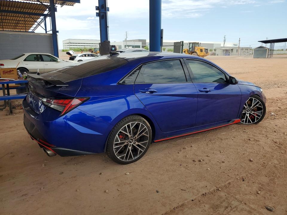 Продажа на аукционе авто 2023 Hyundai Elantra N, vin: KMHLW4AK1PU015155, номер лота: 63911636
