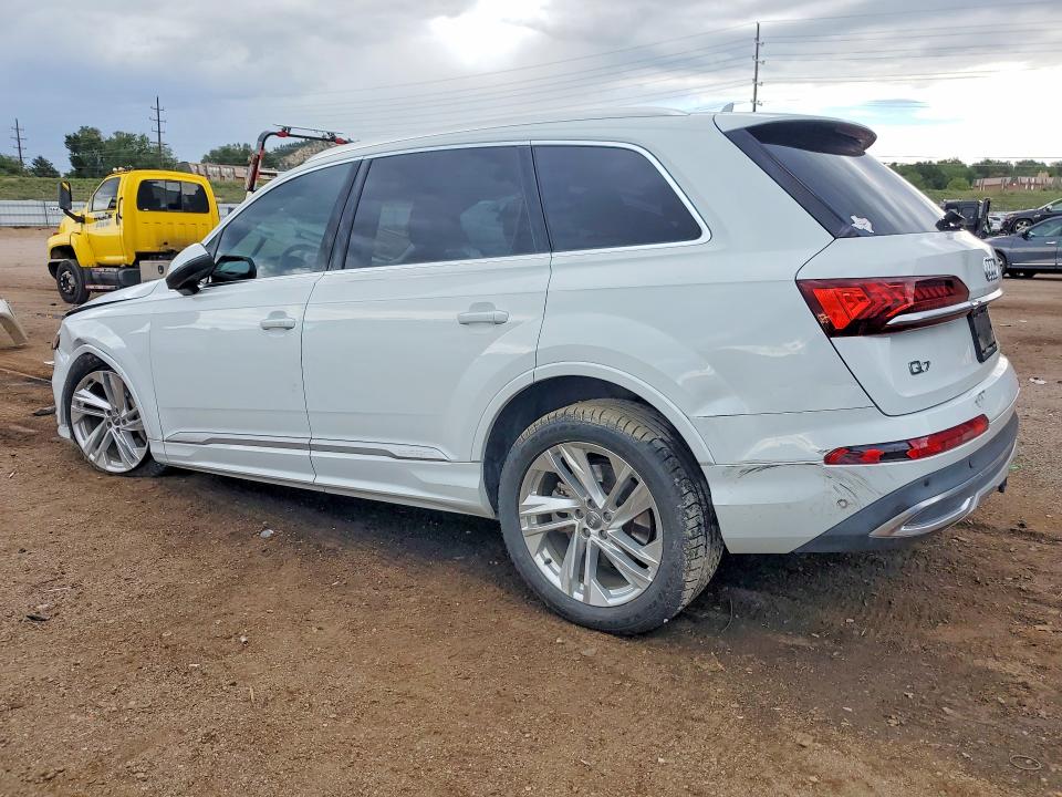 Продажа на аукционе авто 2020 Audi Q7, vin: WA1VXAF74LD008363, номер лота: 66654586