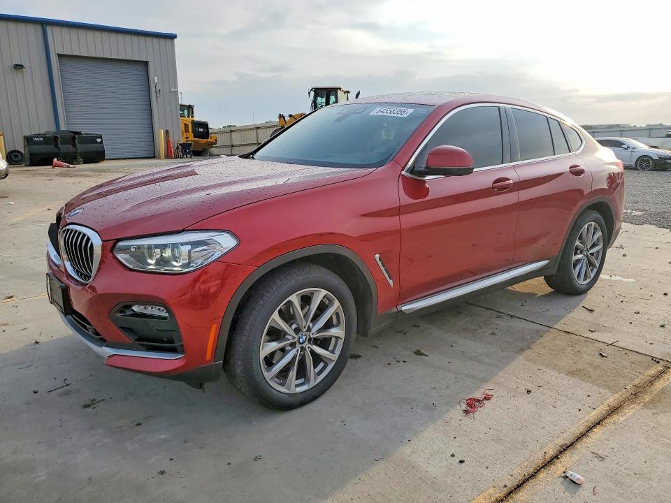 64558356 :رقم المزاد ، 5UXUJ3C51KLG56606 vin ، 2019 Bmw X4 مزاد بيع