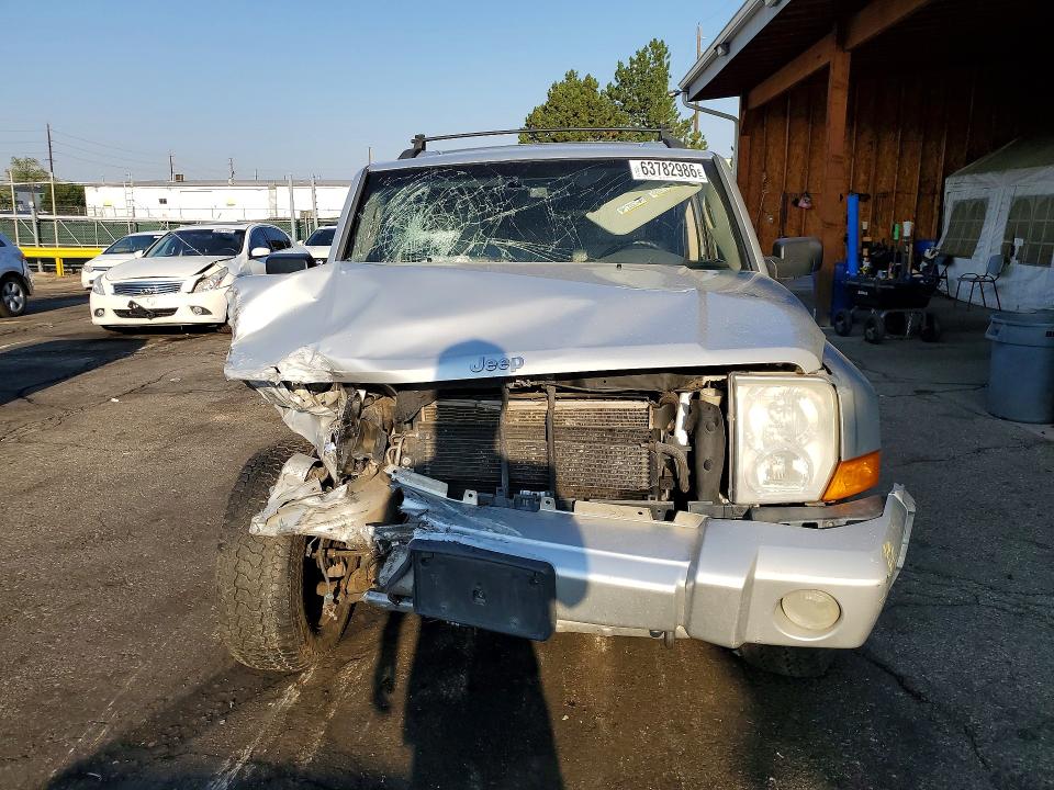 Продажа на аукционе авто 2006 Jeep Commander, vin: 1J8HG58266C303236, номер лота: 63782986