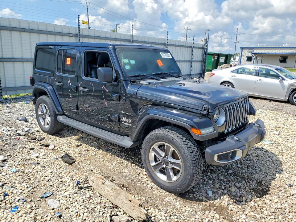 Aukcja sprzedaży 2020 Jeep Wrangler Unlimited, vin: 1C4HJXEG6LW270799, numer aukcji: 63219326