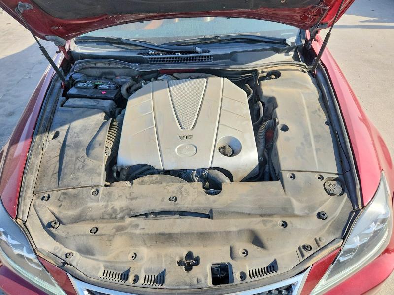 66179426 :رقم المزاد ، JTHFE2C28A2501663 vin ، 2010 Lexus Is مزاد بيع