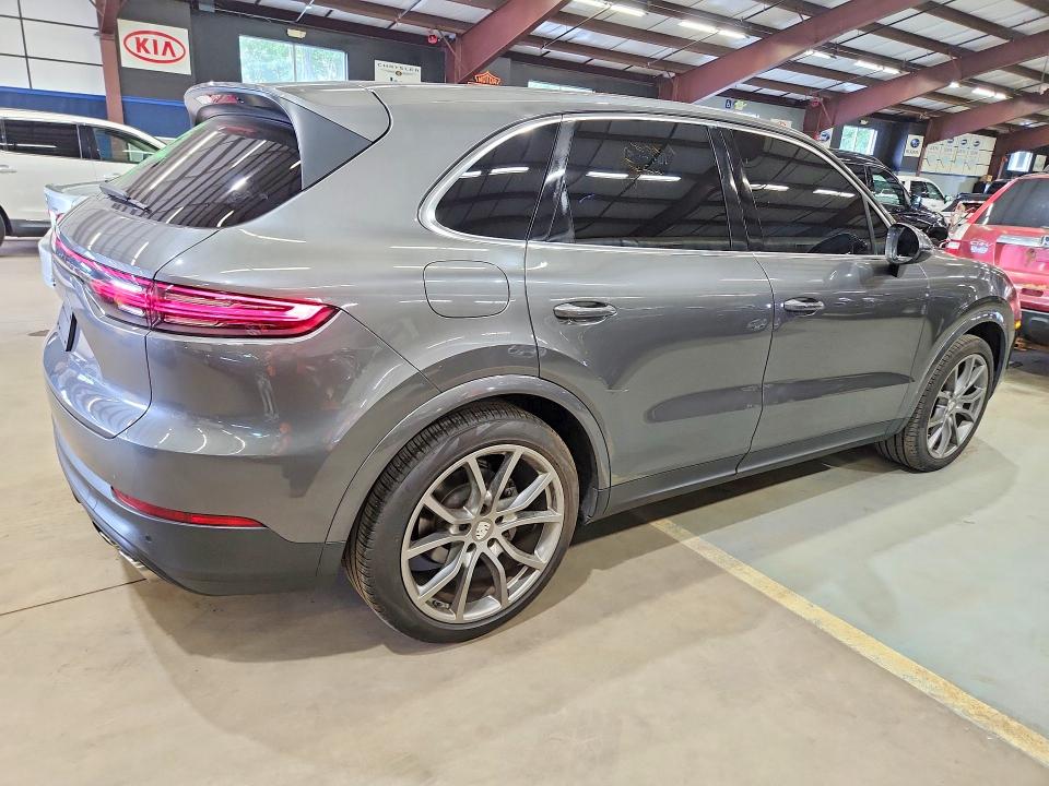 64361526 :رقم المزاد ، WP1AB2AY2KDA62492 vin ، 2019 Porsche Cayenne مزاد بيع