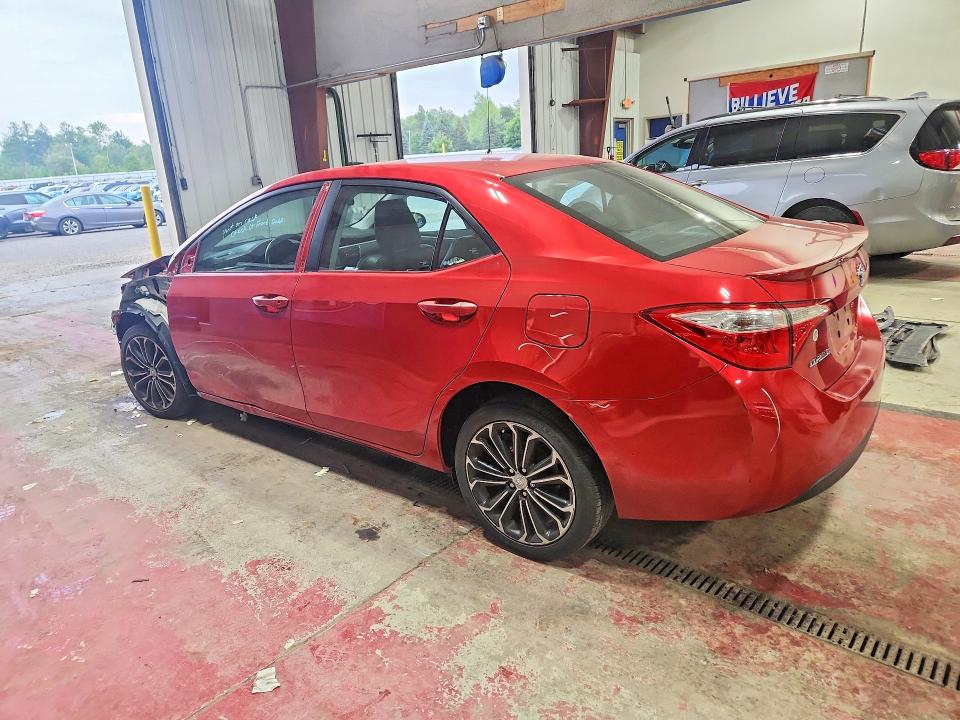Продаж на аукціоні авто 2016 Toyota Corolla, vin: 2T1BURHE0GC489470, номер лоту: 62921406