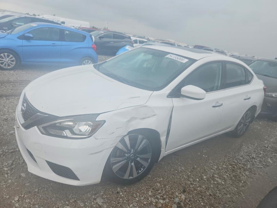 Продажа на аукционе авто 2019 Nissan Sentra, vin: 3N1AB7AP5KY291870, номер лота: 64155066