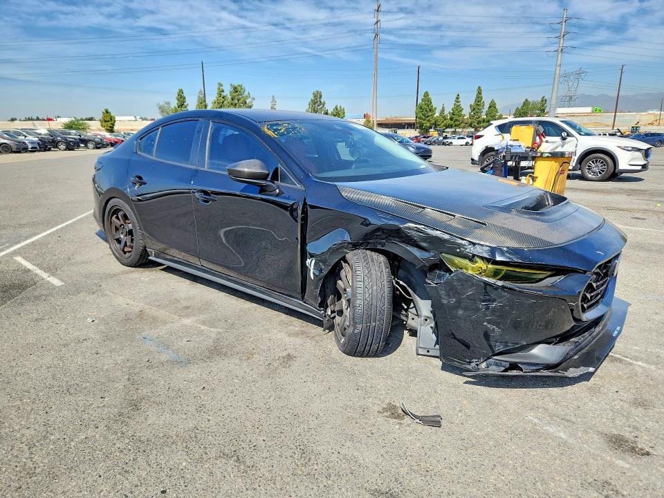 Продажа на аукционе авто 2021 Mazda 3, vin: JM1BPAALXM1320591, номер лота: 66825066