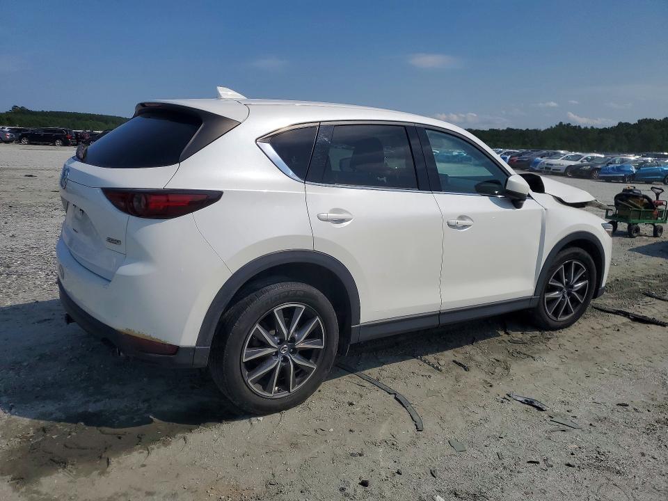 2017 Mazda Cx-5 მანქანა იყიდება აუქციონზე, vin: JM3KFBDL1H0123882, აუქციონის ნომერი: 64730086