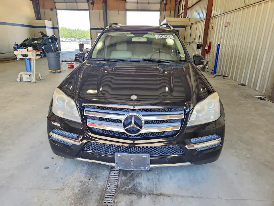 2012 Mercedes-benz Gl მანქანა იყიდება აუქციონზე, vin: 4JGBF7BE6CA763756, აუქციონის ნომერი: 63655806
