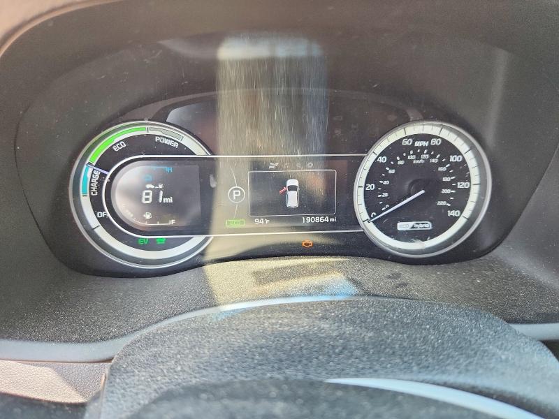 65669176 :رقم المزاد ، KNDCB3LC2J5176132 vin ، 2018 Kia Niro مزاد بيع