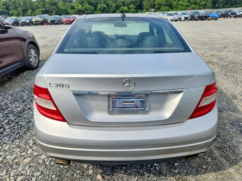 2009 Mercedes-benz C მანქანა იყიდება აუქციონზე, vin: WDDGF54X29R083527, აუქციონის ნომერი: 66975456