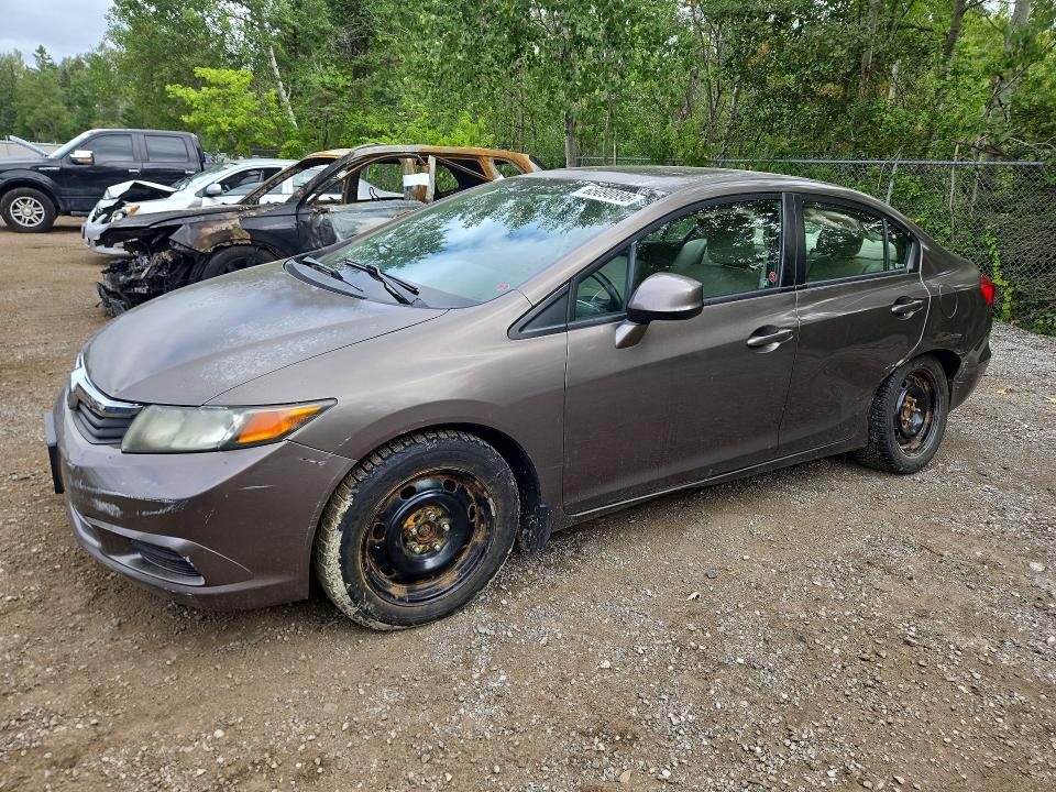 2012 Honda Civic მანქანა იყიდება აუქციონზე, vin: 2HGFB2F52CH036244, აუქციონის ნომერი: 65090896