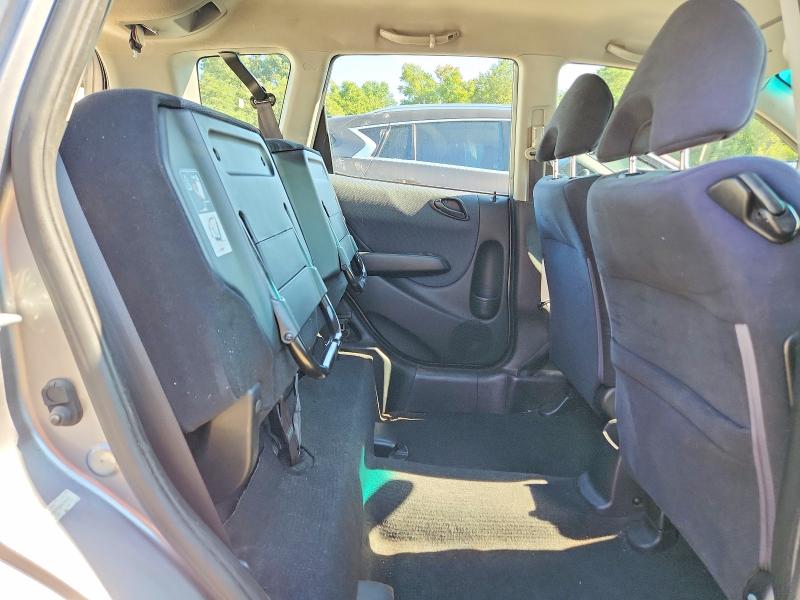 66583366 :رقم المزاد ، JHMGD37687S041617 vin ، 2007 Honda Fit مزاد بيع