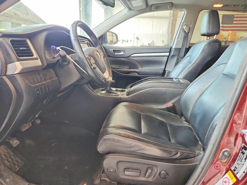 2016 Toyota Highlander მანქანა იყიდება აუქციონზე, vin: 5TDJKRFH6GS275122, აუქციონის ნომერი: 62796176