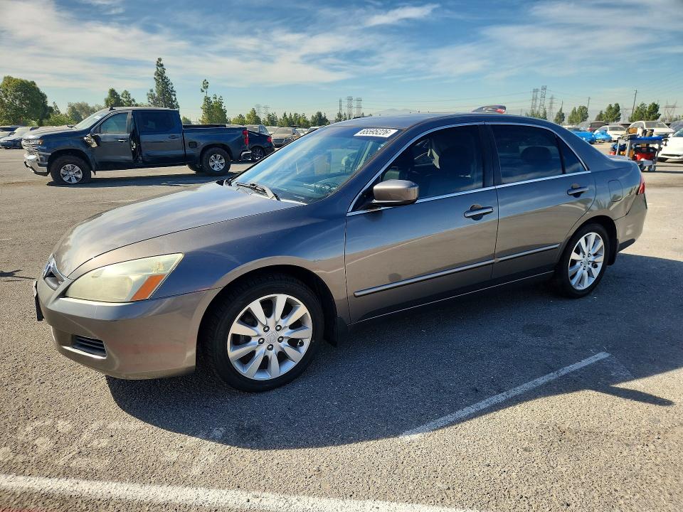 Продаж на аукціоні авто 2006 Honda Accord, vin: 1HGCM66866A063609, номер лоту: 65595226