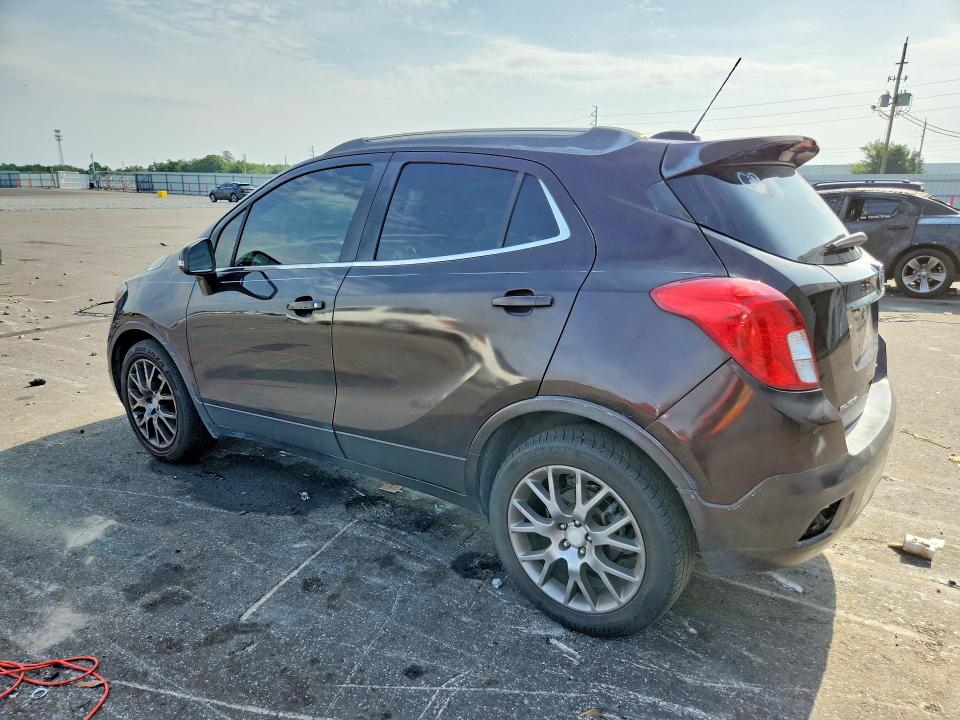 Aukcja sprzedaży 2016 Buick Encore, vin: KL4CJ1SM8GB627909, numer aukcji: 65318286